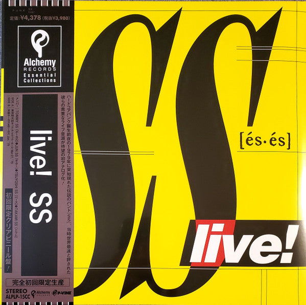 SS (3) : Live! (LP, Cle)